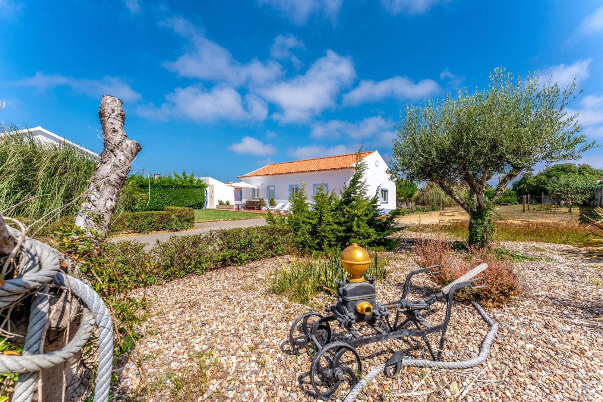 Quinta Da Bela Vista - Ericeira Villa Galiza ภายนอก รูปภาพ